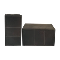 HKM-335379 Ultra-Durable 18 Inch Single/Dual Subwoofer VX18S/VX218S with High Power Handling and Low Maintenance