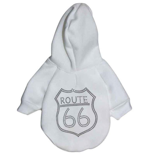 HKM-335443 Cozy Fleece Hoodie for Pets - Casual Comfort in Asian Sizes