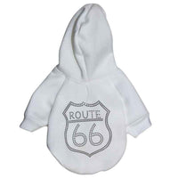 HKM-335443 Cozy Fleece Hoodie for Pets - Casual Comfort in Asian Sizes