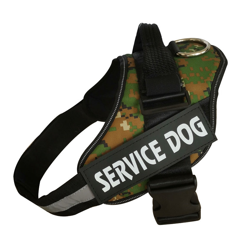 HKM-3354941 Reflective Adjustable No-Pull Dog Harness Vest - Breathable and Comfortable for Small to Large Dogs and Cats