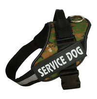 HKM-3354941 Reflective Adjustable No-Pull Dog Harness Vest - Breathable and Comfortable for Small to Large Dogs and Cats