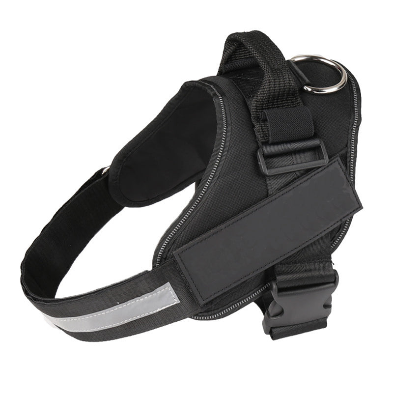 HKM-3354941 Reflective Adjustable No-Pull Dog Harness Vest - Breathable and Comfortable for Small to Large Dogs and Cats