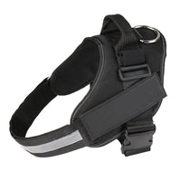 HKM-3354941 Reflective Adjustable No-Pull Dog Harness Vest - Breathable and Comfortable for Small to Large Dogs and Cats