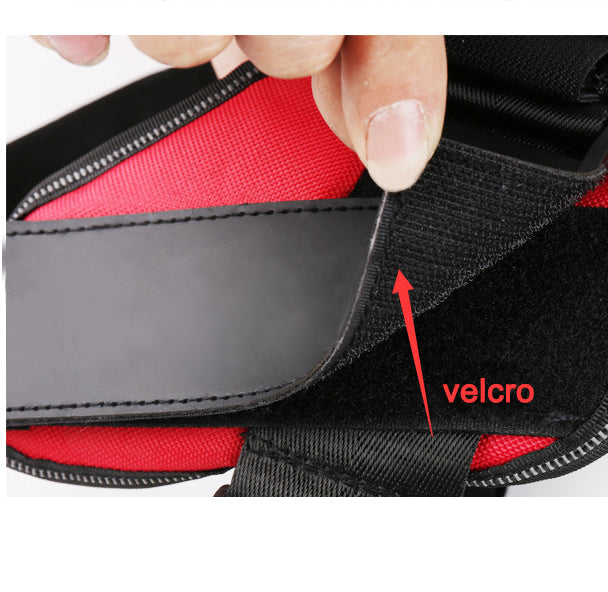 HKM-3354941 Reflective Adjustable No-Pull Dog Harness Vest - Breathable and Comfortable for Small to Large Dogs and Cats