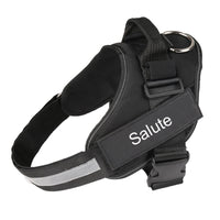 HKM-3354941 Reflective Adjustable No-Pull Dog Harness Vest - Breathable and Comfortable for Small to Large Dogs and Cats