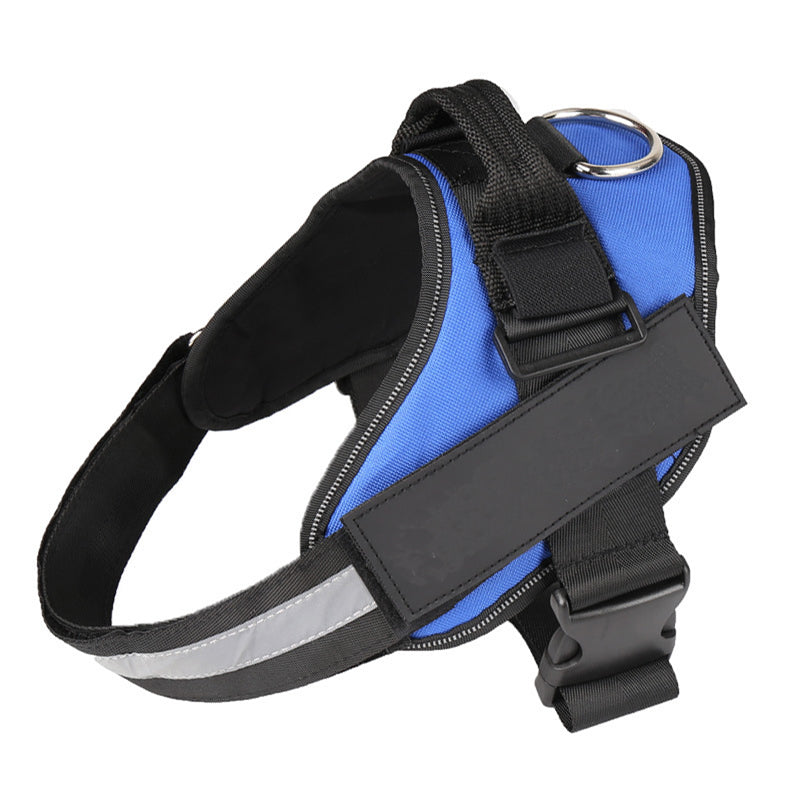 HKM-3354941 Reflective Adjustable No-Pull Dog Harness Vest - Breathable and Comfortable for Small to Large Dogs and Cats