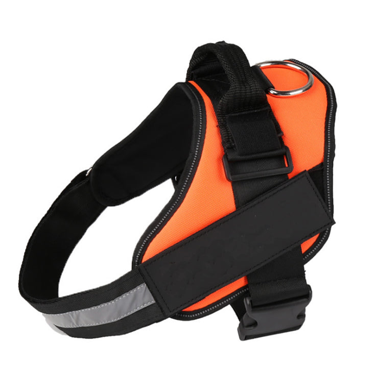 HKM-3354941 Reflective Adjustable No-Pull Dog Harness Vest - Breathable and Comfortable for Small to Large Dogs and Cats
