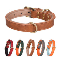 HKM-3355069 Breathable Monochrome Pet Collar in Various Sizes for All Seasons