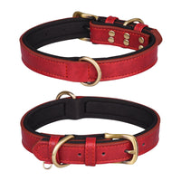 HKM-3355069 Breathable Monochrome Pet Collar in Various Sizes for All Seasons