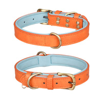 HKM-3355069 Breathable Monochrome Pet Collar in Various Sizes for All Seasons