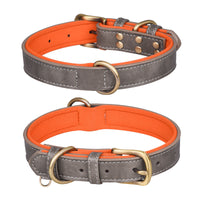 HKM-3355069 Breathable Monochrome Pet Collar in Various Sizes for All Seasons
