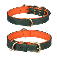 HKM-3355069 Breathable Monochrome Pet Collar in Various Sizes for All Seasons