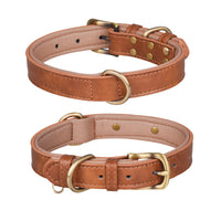 HKM-3355069 Breathable Monochrome Pet Collar in Various Sizes for All Seasons