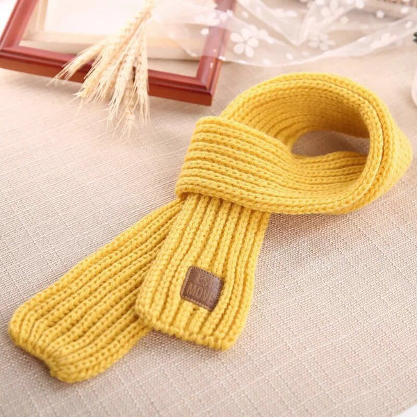 HKM-3355453 Colorful Wool Cartoon Dog Scarf for Stylish Pets - 120CM x 8CM