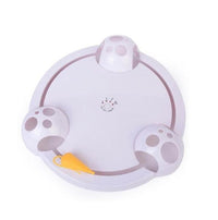 HKM-335571 Interactive Automatic Cat Toy with Variable Speed Settings for Engagement and Exercise