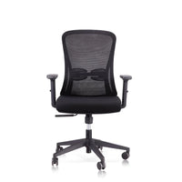 HKM-335635 Ergonomic Adjustable Mesh Office Chair with Swivel Function and High-End Lift Mechanism