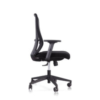 HKM-335635 Ergonomic Adjustable Mesh Office Chair with Swivel Function and High-End Lift Mechanism