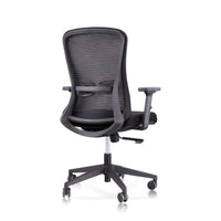 HKM-335635 Ergonomic Adjustable Mesh Office Chair with Swivel Function and High-End Lift Mechanism