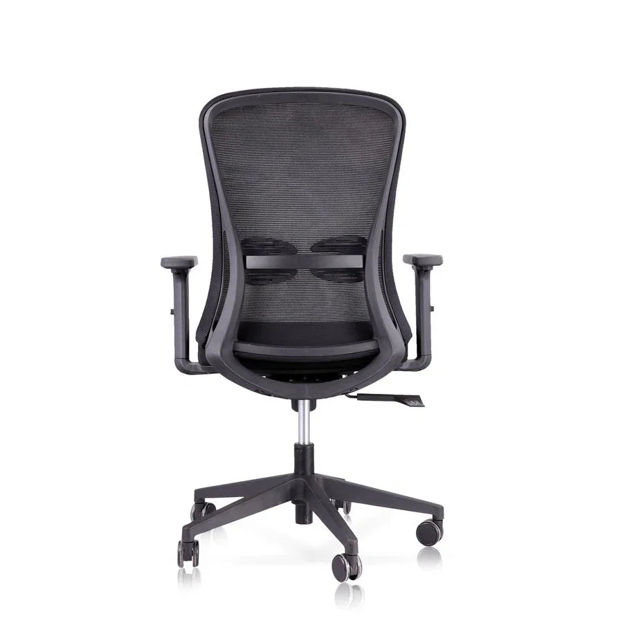 HKM-335635 Ergonomic Adjustable Mesh Office Chair with Swivel Function and High-End Lift Mechanism
