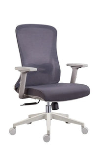 HKM-335635 Ergonomic Adjustable Mesh Office Chair with Swivel Function and High-End Lift Mechanism