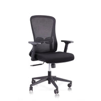HKM-335635 Ergonomic Adjustable Mesh Office Chair with Swivel Function and High-End Lift Mechanism