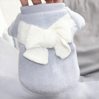 HKM-3356861 Cozy Teddy Sweater for Small Dogs and Cats - Casual Wear for Bichon, Pomeranian, and Schnauzer