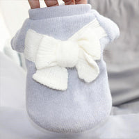 HKM-3356861 Cozy Teddy Sweater for Small Dogs and Cats - Casual Wear for Bichon, Pomeranian, and Schnauzer