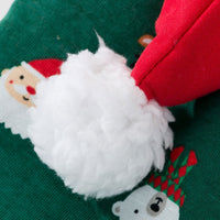 HKM-3357245 Cozy Christmas & New Year Padded Jacket for Dogs, Pure Cotton, Hooded, Multiple Sizes Available