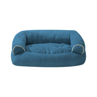 HKM-3357501 Cozy Soft Velvet Pet Sofa Bed for Small Dogs and Cats - Multiple Sizes Available