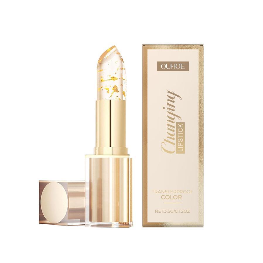 HKM-335763 Color Changing Transferproof Lipstick with Vitamin E and Hyaluronic Acid