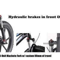 HKM-335955 20-Inch Electric Balance Bike for Kids and Adults with 36V 600W Motor, 20-30 km Range, Max Speed 40 km/h