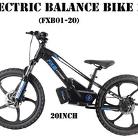 HKM-335955 20-Inch Electric Balance Bike for Kids and Adults with 36V 600W Motor, 20-30 km Range, Max Speed 40 km/h