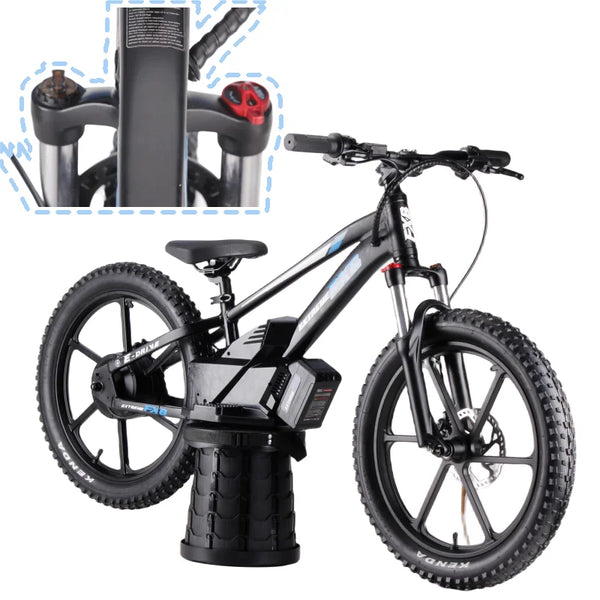 HKM-335955 20-Inch Electric Balance Bike for Kids and Adults with 36V 600W Motor, 20-30 km Range, Max Speed 40 km/h
