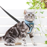HKM-3360317 Durable Nylon Pet Sling with Adjustable Reflective Collar and Traction Rope