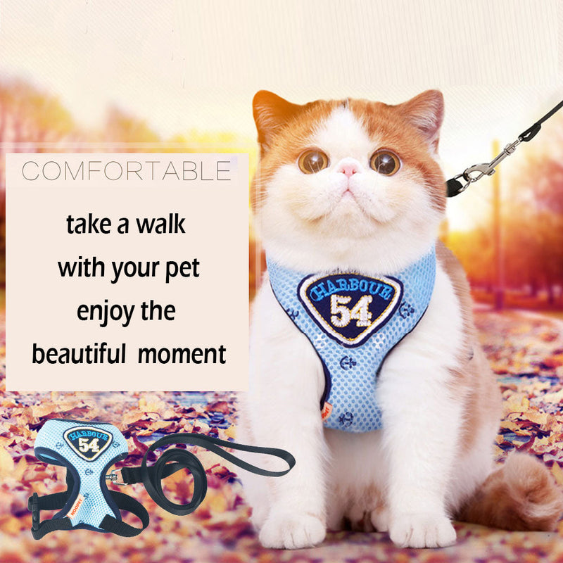 HKM-3360317 Durable Nylon Pet Sling with Adjustable Reflective Collar and Traction Rope