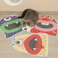 HKM-3360701 Cat Litter Box Foot Pad for Easy Cleanup - Assorted Designs