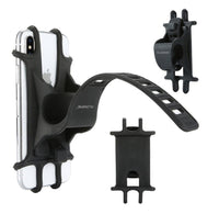 HKM-336083 Universal Bicycle Phone Holder for 4-6.3 Inch Smartphones - Flexible and Eco-Friendly Design