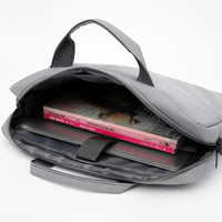 HKM-336083 Waterproof Oxford Single Shoulder Laptop Briefcase for Travel