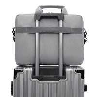 HKM-336083 Waterproof Oxford Single Shoulder Laptop Briefcase for Travel