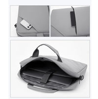 HKM-336083 Waterproof Oxford Single Shoulder Laptop Briefcase for Travel