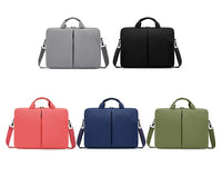 HKM-336083 Waterproof Oxford Single Shoulder Laptop Briefcase for Travel