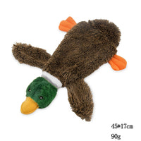 HKM-3362109 Stuffless Squeaky Dog Toy with Durable Fabric, Designed for All Breeds, Perfect for Indoor Play and Chewing