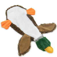 HKM-3362109 Stuffless Squeaky Dog Toy with Durable Fabric, Designed for All Breeds, Perfect for Indoor Play and Chewing