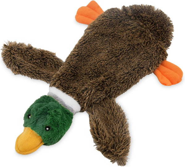 HKM-3362109 Stuffless Squeaky Dog Toy with Durable Fabric, Designed for All Breeds, Perfect for Indoor Play and Chewing