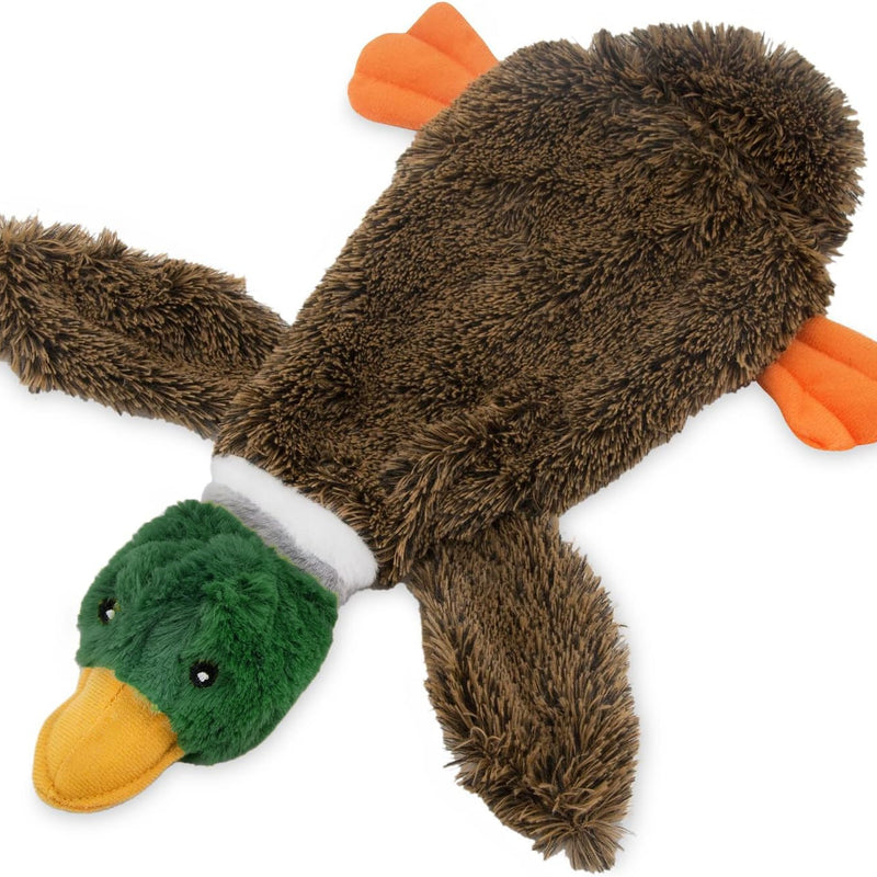 HKM-3362109 Stuffless Squeaky Dog Toy with Durable Fabric, Designed for All Breeds, Perfect for Indoor Play and Chewing