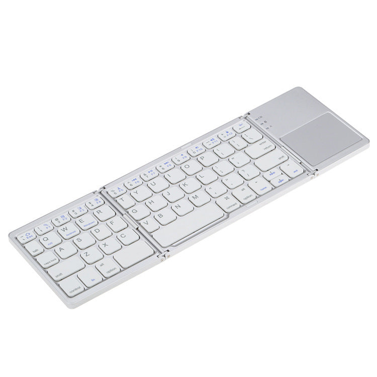 HKM-336211 Compact Wireless Bluetooth Folding Mini Keyboard for Tablets and Smartphones