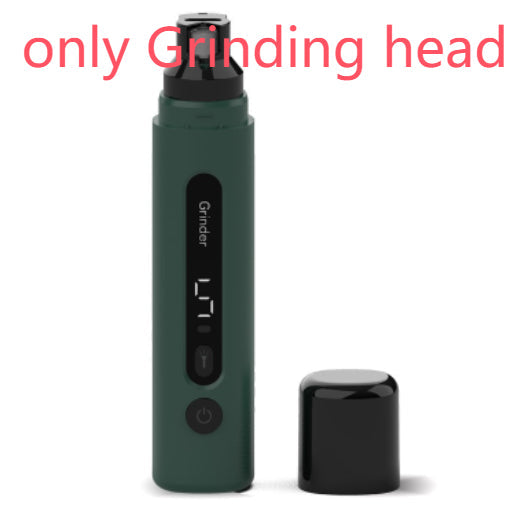 HKM-3362621 Rechargeable Electric Dog Nail Grinder with 5-Speed Settings for Quiet, Precise Claw Care