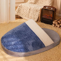 HKM-3363005 Cozy Dog Nest Sleeping Bag for Small to Medium Dogs - Removable & Washable Winter Bed