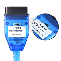 HKM-336403 BMW Diagnostic Cable for Reading and Deleting Errors, Adaptations, and Programming