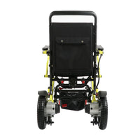 HKM-336403 Lightweight Folding Electric Wheelchair with Aluminum Alloy Frame for Physical Therapy